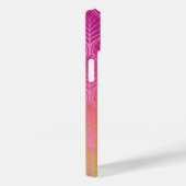 Farbiges Regenbogen Ästhetisches Muster Case-Mate iPhone Hülle (Rückseite / Rechts)