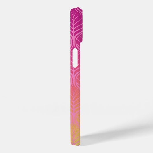 Farbiges Regenbogen Ästhetisches Muster Case-Mate iPhone Hülle (Rückseite / Rechts)