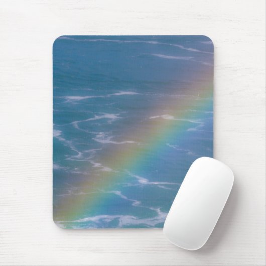 Farbiges Regenbogenspektrum Mousepad (Mit Mouse)