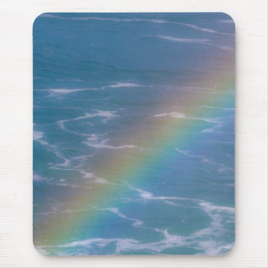 Farbiges Regenbogenspektrum Mousepad (Vorne)