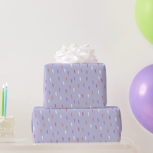 farbiges Regenmuster Geschenkpapier (Partygeschenke)
