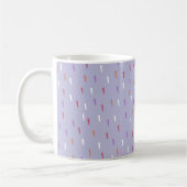 farbiges Regenmuster Kaffeetasse (Links)