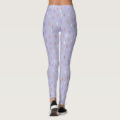 farbiges Regenmuster Leggings (Rückseite)