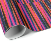 Farbiges Reißpapier Geschenkpapier (Rolleneckpunkt)