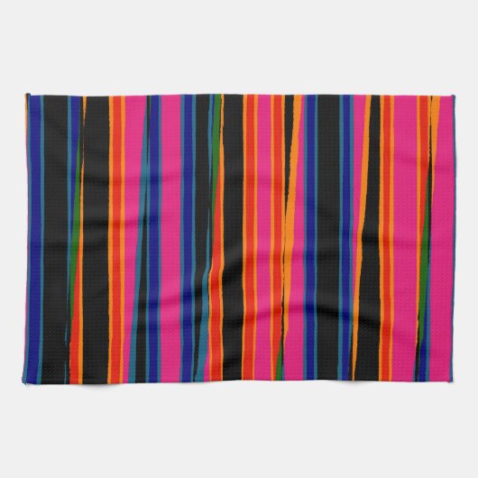 Farbiges Reißpapier Handtuch (Horizontal)