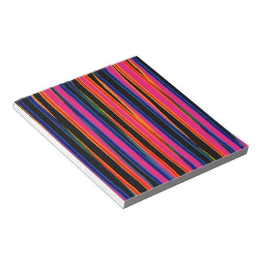 Farbiges Reißpapier Notizblock (angewinkelt)