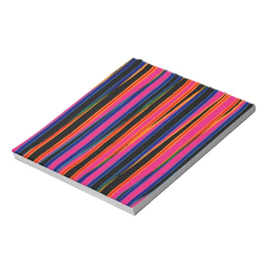 Farbiges Reißpapier Notizblock (Rotiert)