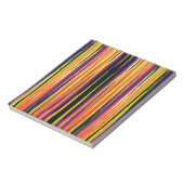 Farbiges Reißpapier Notizblock (Rotiert)