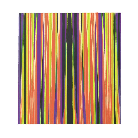 Farbiges Reißpapier Notizblock (Vorderseite)