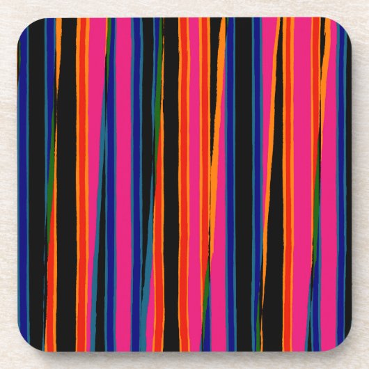 Farbiges Reißpapier Untersetzer (Vorderseite)