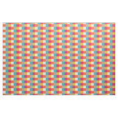 Farbiges Retro Aztec Pixelquadratmuster Stoff (Fat Quarter (45,7 x 55,9 cm))