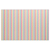 Farbiges Retro-Aztec Zigzag-Quadrat-Muster Stoff (Yard (91,4 cm))