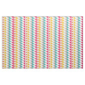 Farbiges Retro-Aztec Zigzag-Quadrat-Muster Stoff (Fat Quarter (45,7 x 55,9 cm))