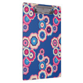 Farbiges Retro der 60er Jahre Klemmbrett (Rechts)