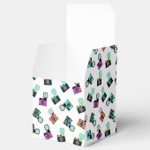 Farbiges Retro-Flash-Kameratyp Geschenkschachtel (Geöffnet)