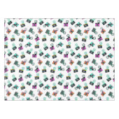 Farbiges Retro-Flash-Kameratyp Tischdecke (Vorderseite (Horizontal))