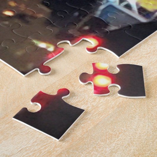 Farbiges Riesenrad Puzzle (Seite)