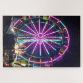 Farbiges Riesenrad Puzzle (Horizontal)