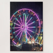 Farbiges Riesenrad Puzzle (Vertikal)