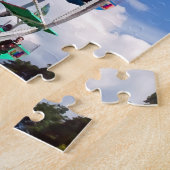 Farbiges Riesenrad Puzzle (Seite)