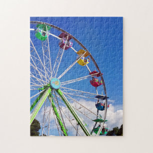 Farbiges Riesenrad Puzzle
