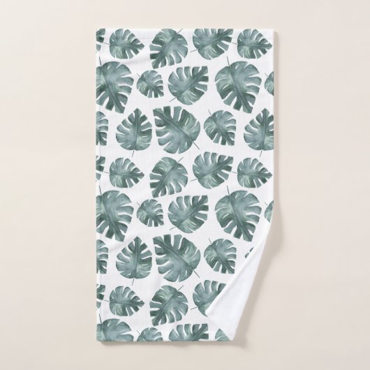 Farbiges Safari Dschungeltier Badetuch Set (Handtuch)