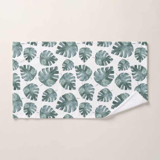 Farbiges Safari Dschungeltier Badetuch Set (Handtuch)