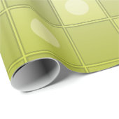 Farbiges Schachbrett-Muster Geschenkpapier (Rolleneckpunkt)