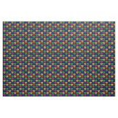 Farbiges Schädelmuster Stoff (Yard (91,4 cm))
