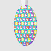 Farbiges Schellmuster Ornament (Vorderseite)