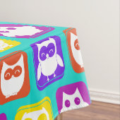 Farbiges Schellmuster Tischdecke (Beispiel)