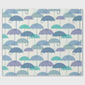 Farbiges Schichtpapier für Umbrella Wrapping Geschenkpapier (Flach)