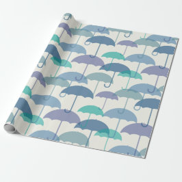 Farbiges Schichtpapier für Umbrella Wrapping Geschenkpapier