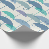 Farbiges Schichtpapier für Umbrella Wrapping Geschenkpapier (Ecke)