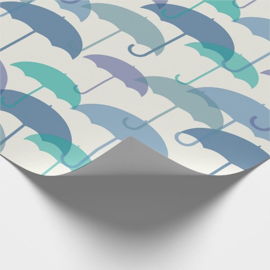 Farbiges Schichtpapier für Umbrella Wrapping Geschenkpapier (Ecke)