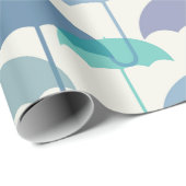 Farbiges Schichtpapier für Umbrella Wrapping Geschenkpapier (Rolleneckpunkt)