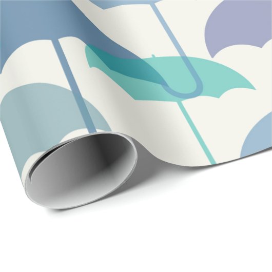 Farbiges Schichtpapier für Umbrella Wrapping Geschenkpapier (Rolleneckpunkt)