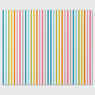 Farbiges Schleifpapier Geschenkpapier