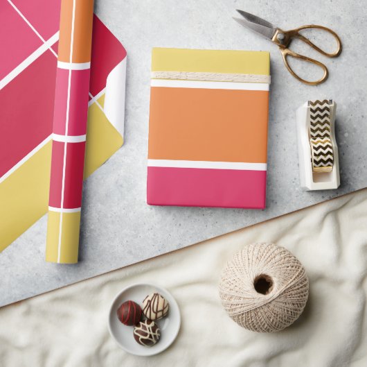 Farbiges Schleifpapier Geschenkpapier (Kunsthandwerk)