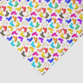 Farbiges Schleifpapier Seidenpapier (Detail)