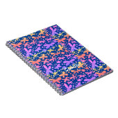 Farbiges Schmetterlingsheft Notizblock (Rechte Seite)