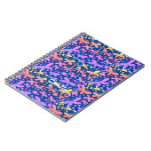 Farbiges Schmetterlingsheft Notizblock (Linke Seite)