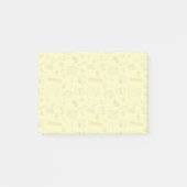 Farbiges Schulmaterial Post-it Klebezettel (Vorderseite)