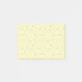 Farbiges Schulmaterial Post-it Klebezettel