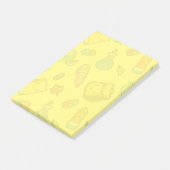 Farbiges Schulmaterial Post-it Klebezettel (angewinkelt)