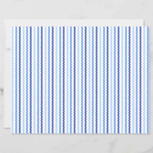 farbiges Scrapbooking-Papier blau (Rückseite)