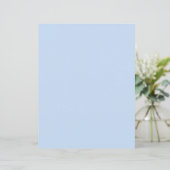 farbiges Scrapbooking-Papier blau (Stehend Vorderseite)