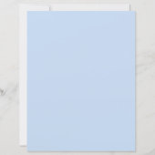 farbiges Scrapbooking-Papier blau (Vorderseite)