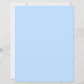farbiges Scrapbooking-Papier blau (Rückseite)