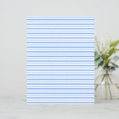 farbiges Scrapbooking-Papier blau (Stehend Vorderseite)